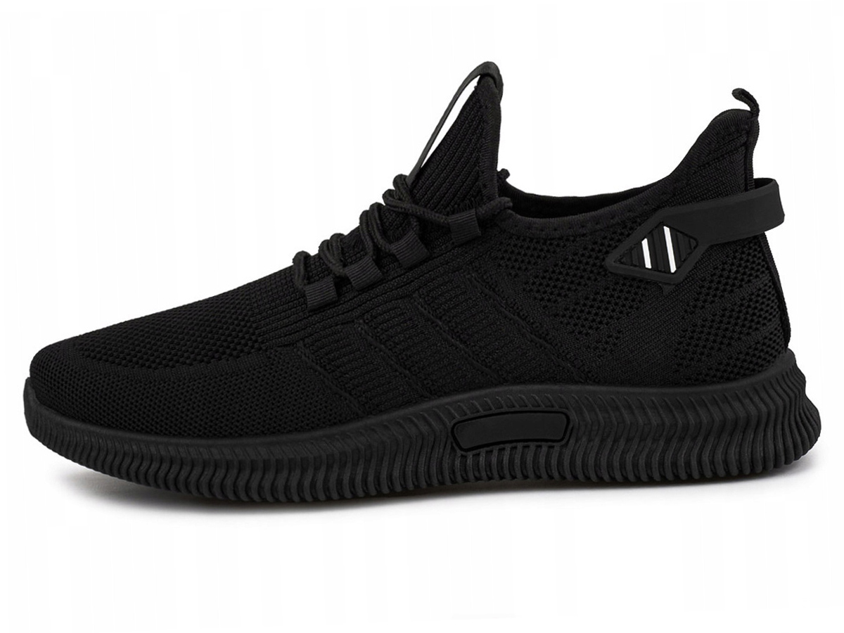 Buty Męskie Adidasy Sportowe Sneakersy czarne P3