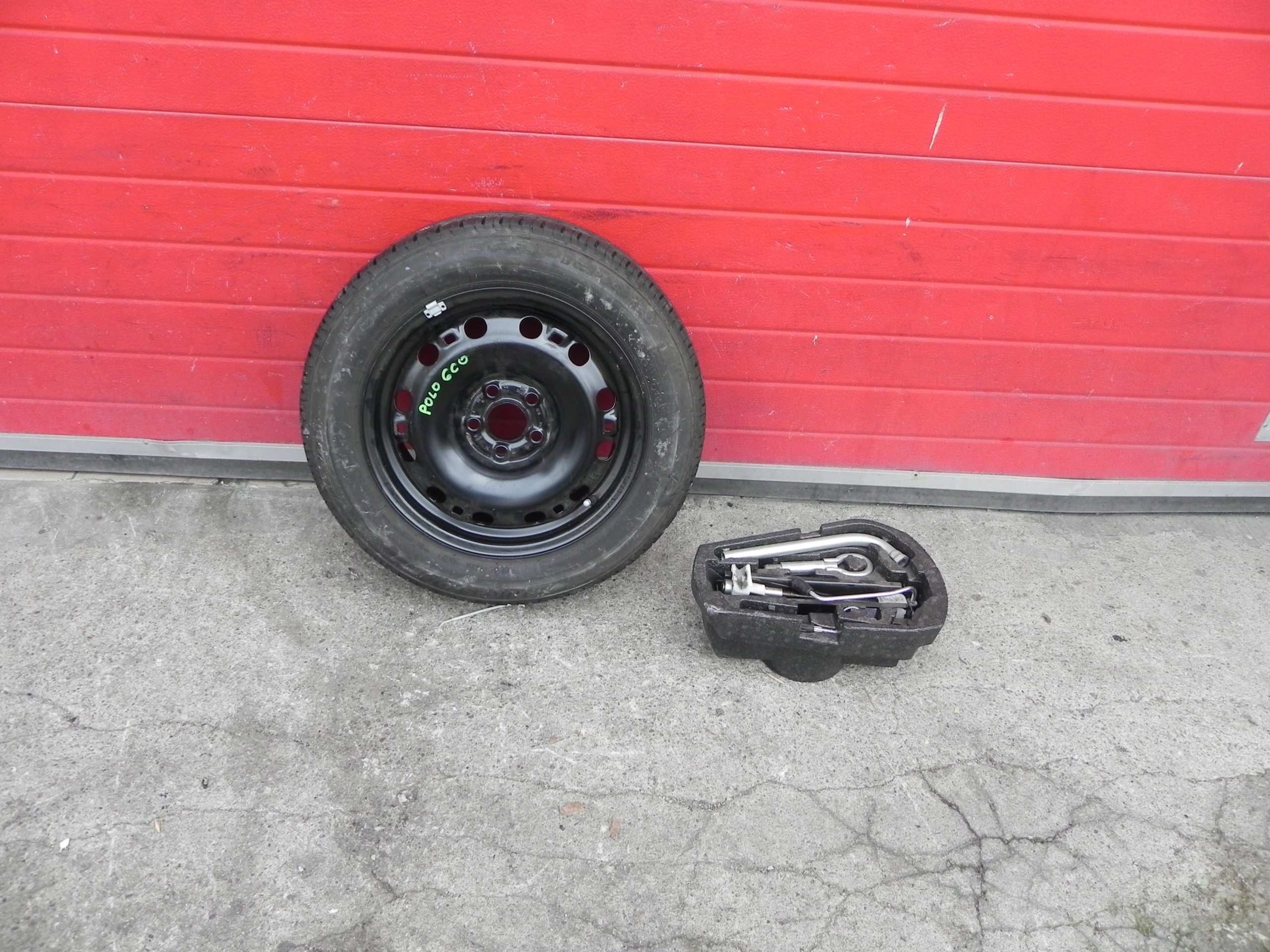 VW POLO 6C 17r 1.4 TDI KOŁO DOJAZDOWE 185/60/15