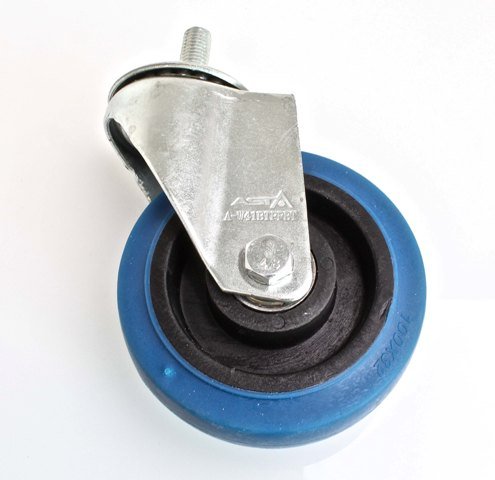 Kółko Skrętne Z Trzpieniem 100x30mm