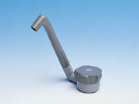 Kran wylewka Comet Novo Super zimna woda otwór 17mm szary Marka Comet