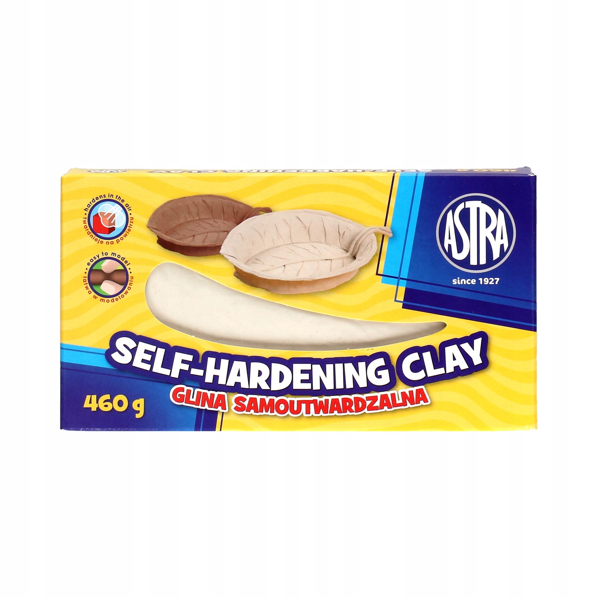 

Glina samoutwardzalna 0.46kg biała Astra