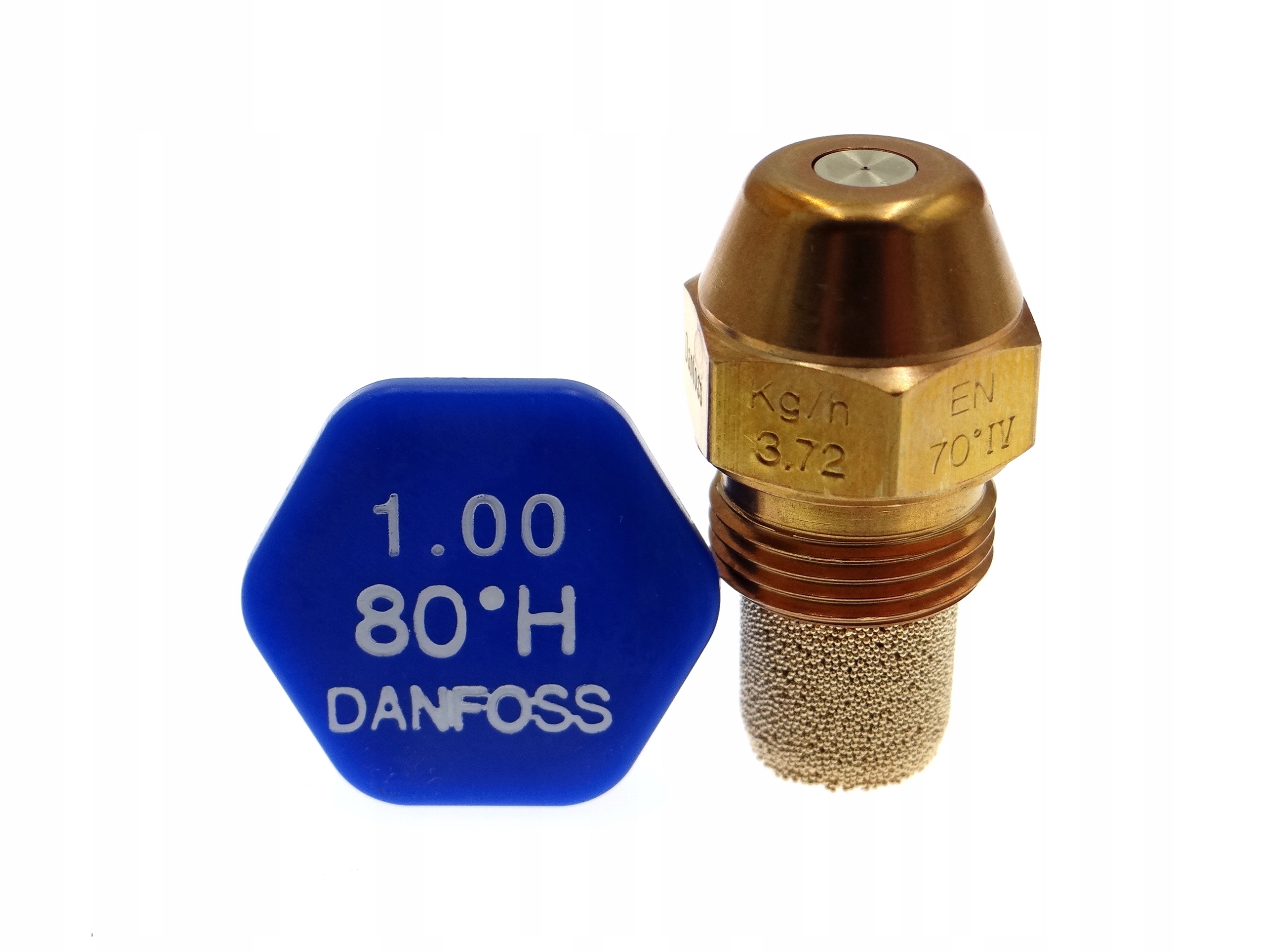 Tryska Danfoss pro olejové hořáky 1,0 USgal/h 80°H 3,72 Kg/h