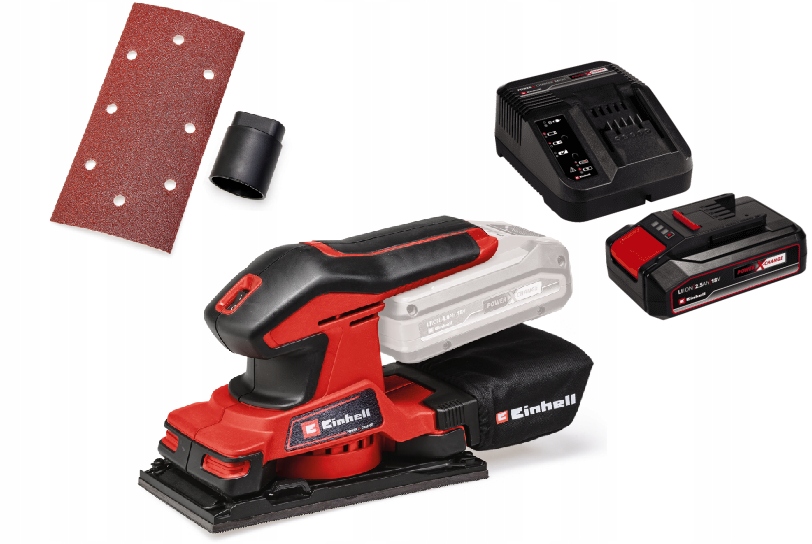 Einhell Bruska Na Papír Tc-os 18/187 4460725 Sada Akumulátor 2,5AH