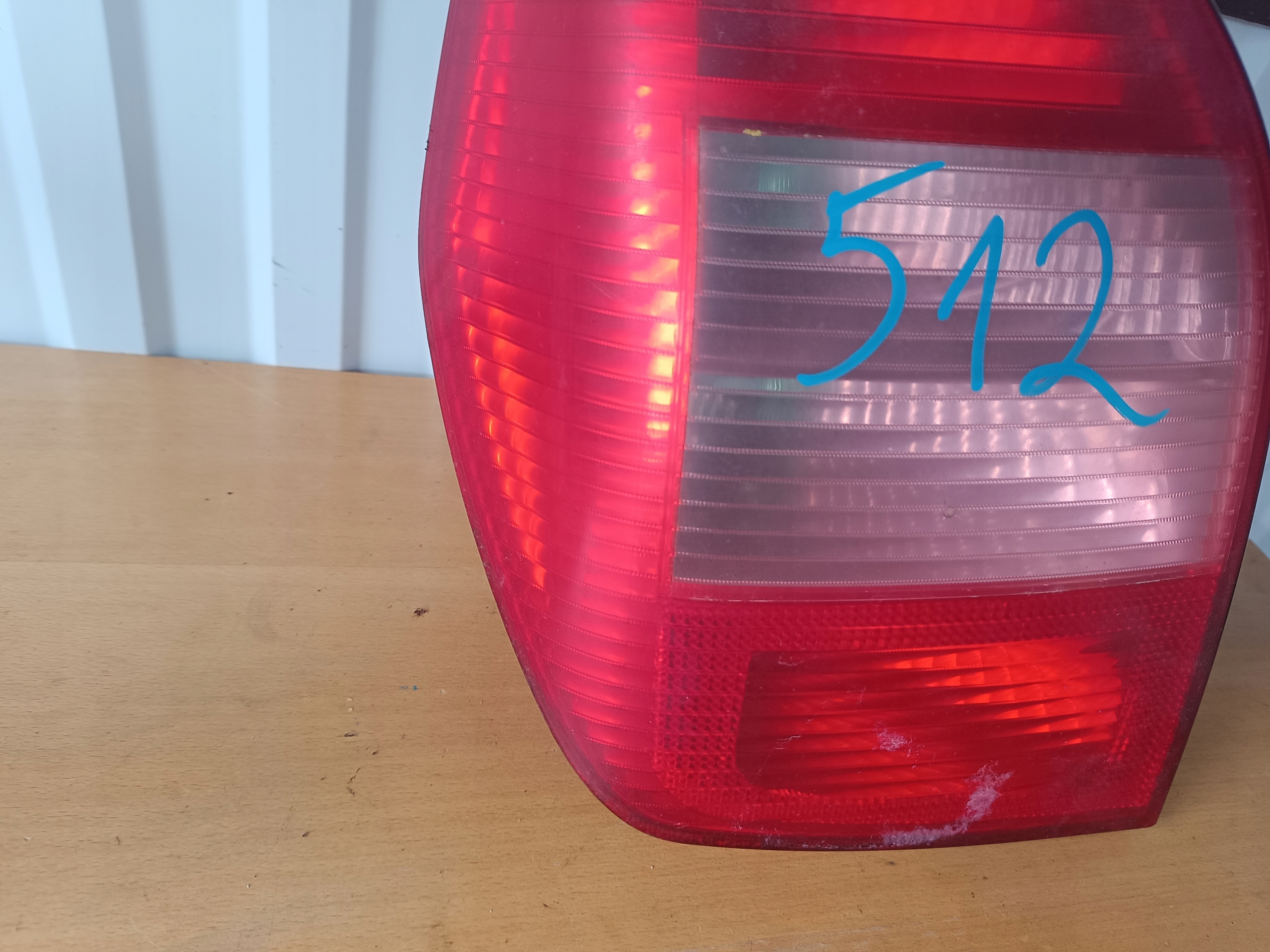 light left rear part left rear Citroen C2 3CKX-13A338-AA