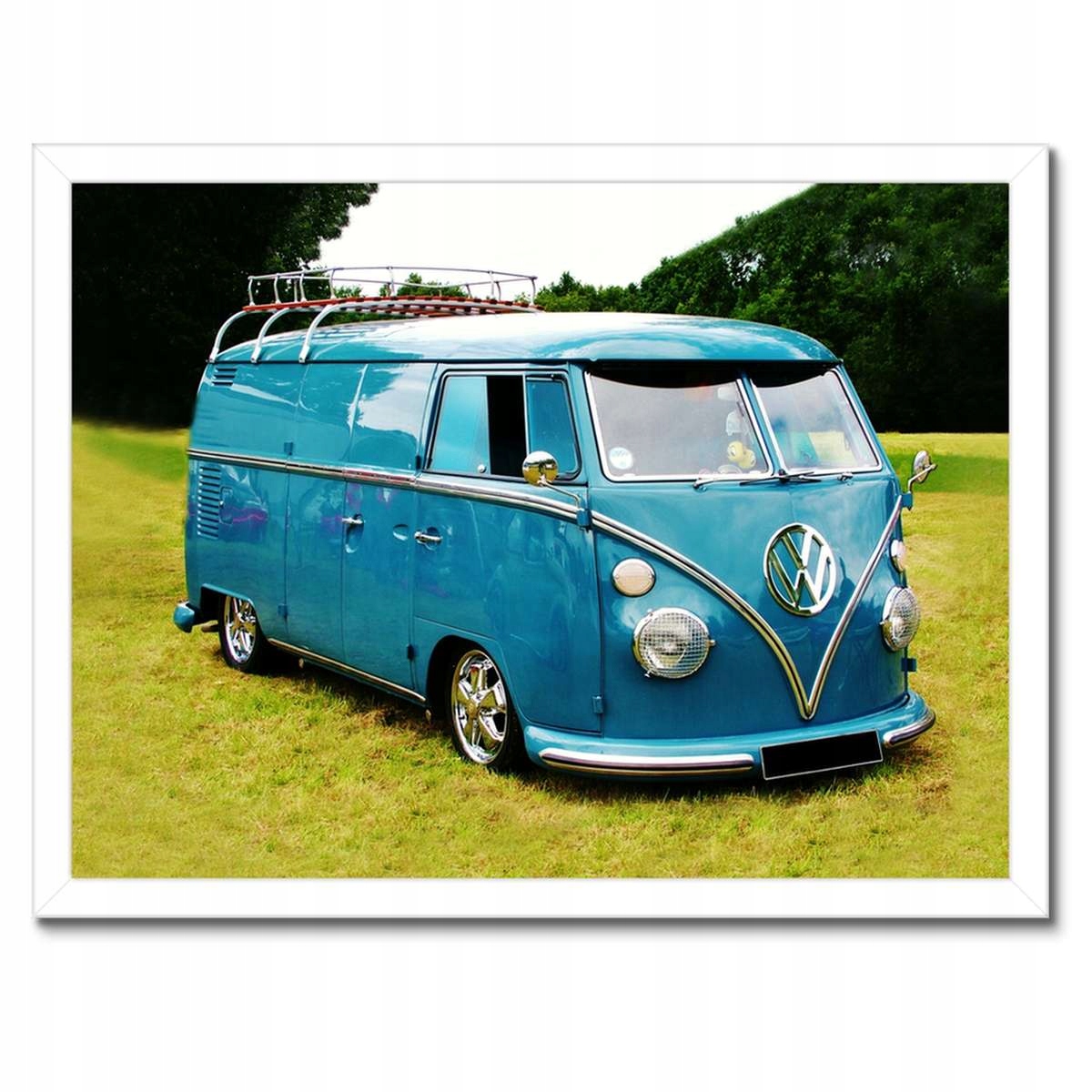 Plakáty v rámu 40x30 Okurka Vw
