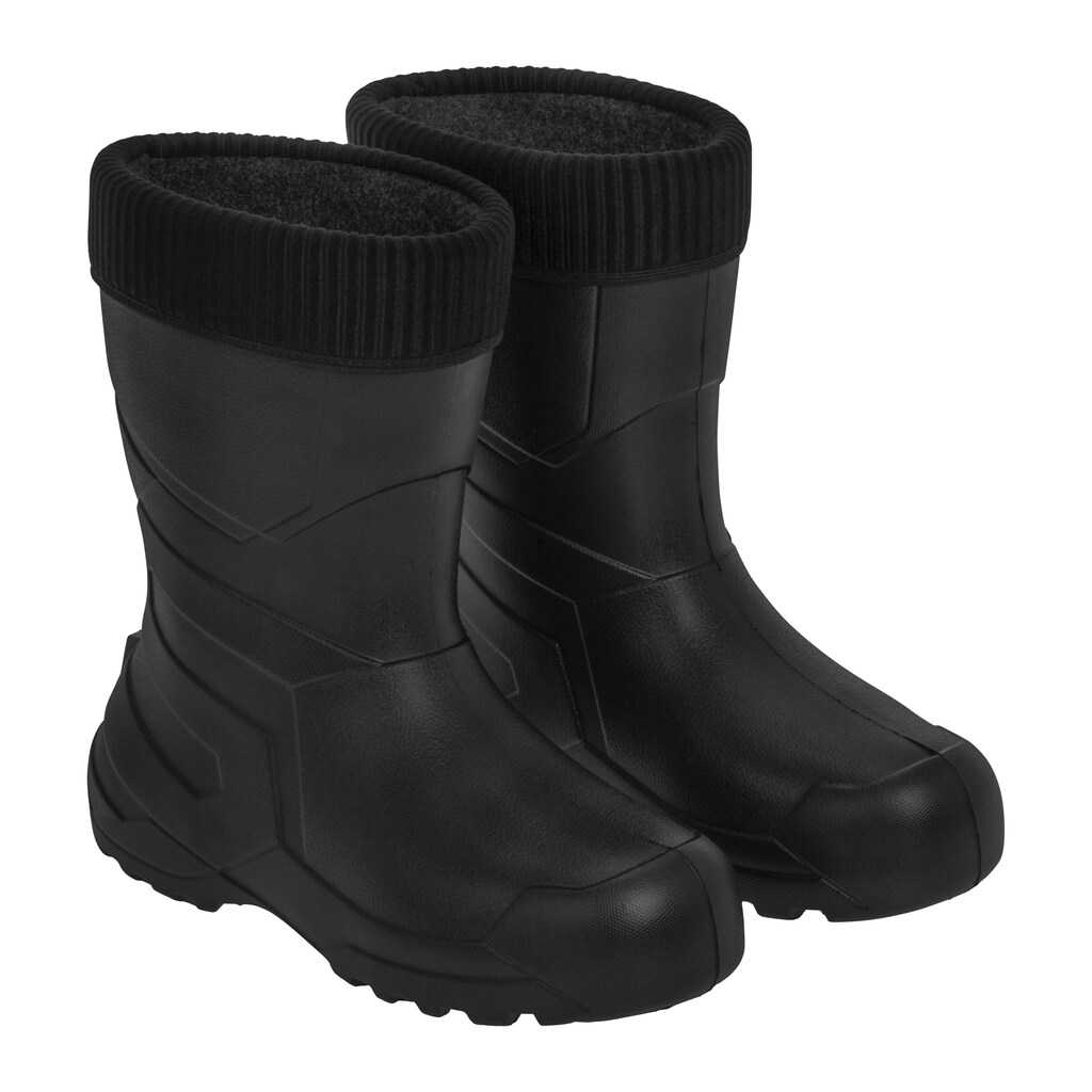 Kalosze Gumowce lekkie całoroczne Dry Walker Strong Truck Short Czarne 46