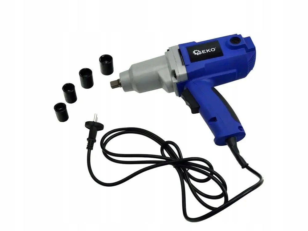 Geko Rázový uťahovák elektrický 1/2" nástavce G81051