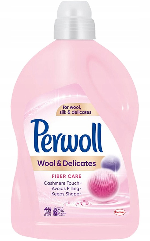 Levně Perwoll Wool Delicates Tekutý prací prostředek 45 pr 2,7 l