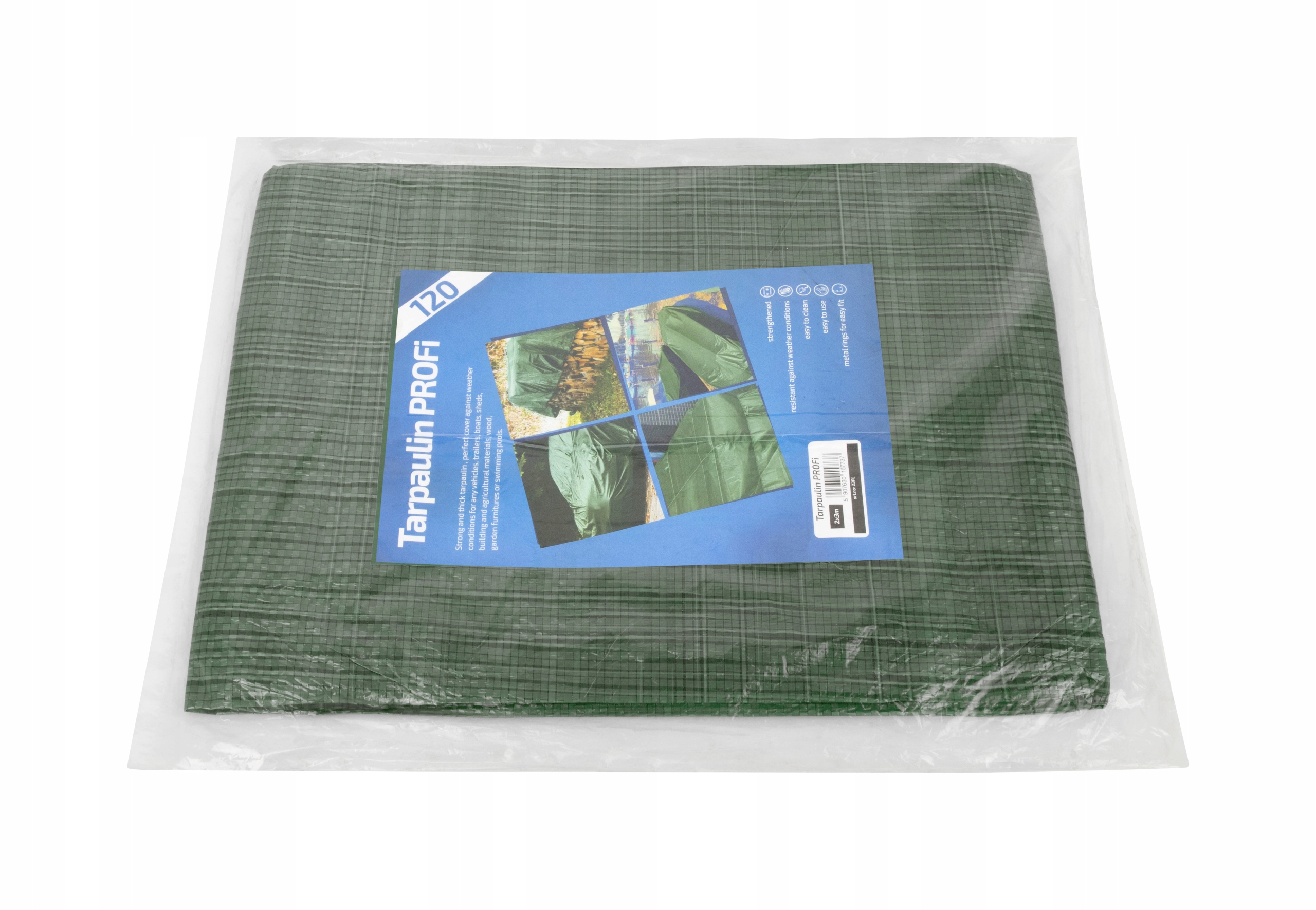 

Plandeka Gospodarcza Gruba 15 x 20m ogrodowa 120gr