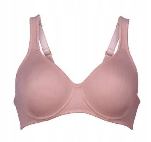 Rosa Faia Růžová Podprsenka Plus Size S Hladkými Košíčky 105F Jqe