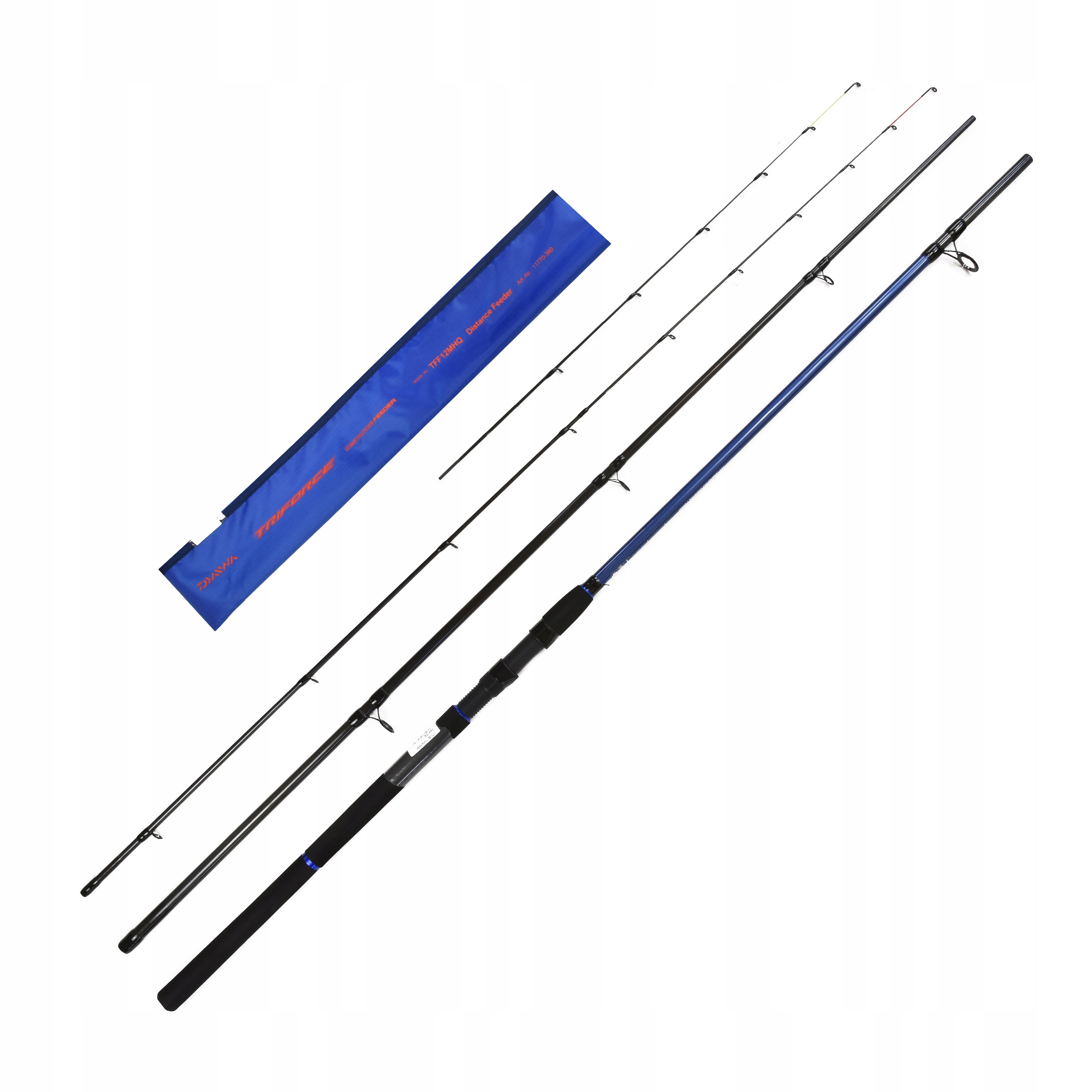 Wędka Daiwa Triforce Distance Feeder 3.60m 0-120g +2 wymienne szczytówki