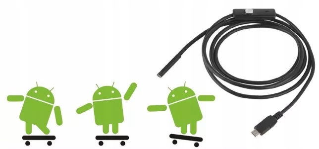 ENDOSKOP KAMERA INSPEKCYJNA fullHD ANDROID USB C Brand XSPY