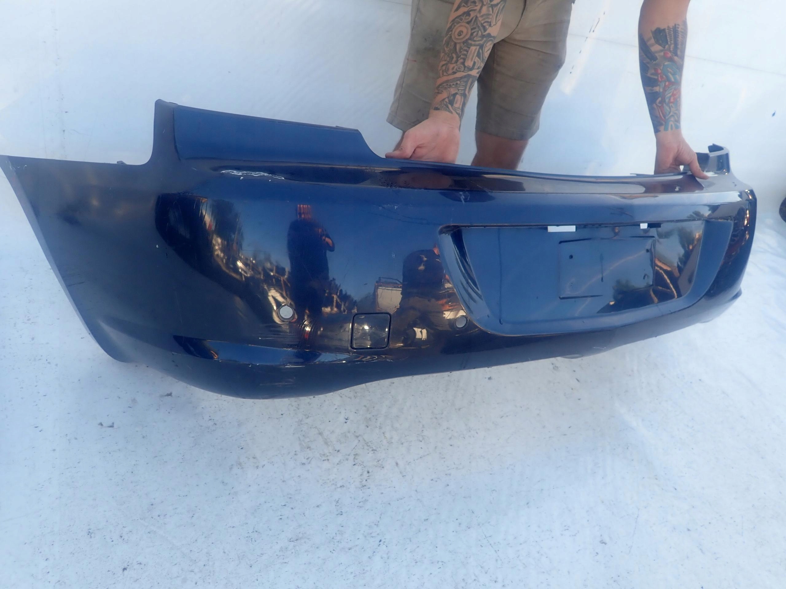 CHRYSLER SEBRING 07-11 bumper rear part rear PDC