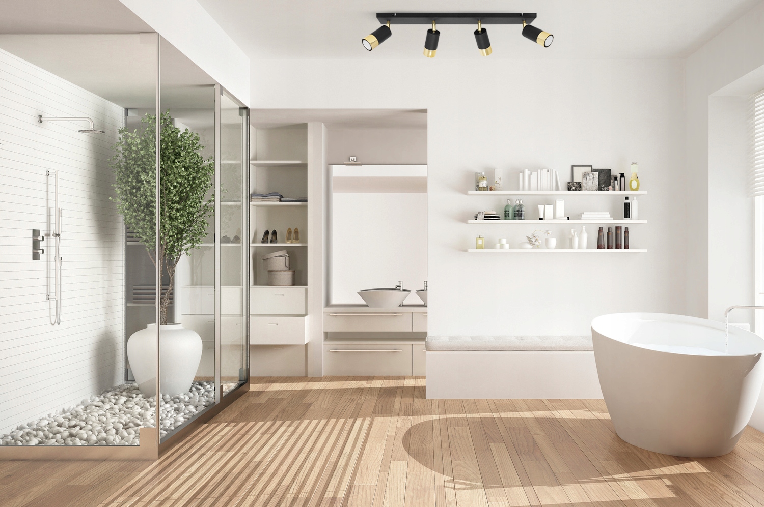 NOWOCZESNA LAMPA REFLEKTOR SPOT SUFITOWY ŚCIENNY EAN (GTIN) 5905036292694