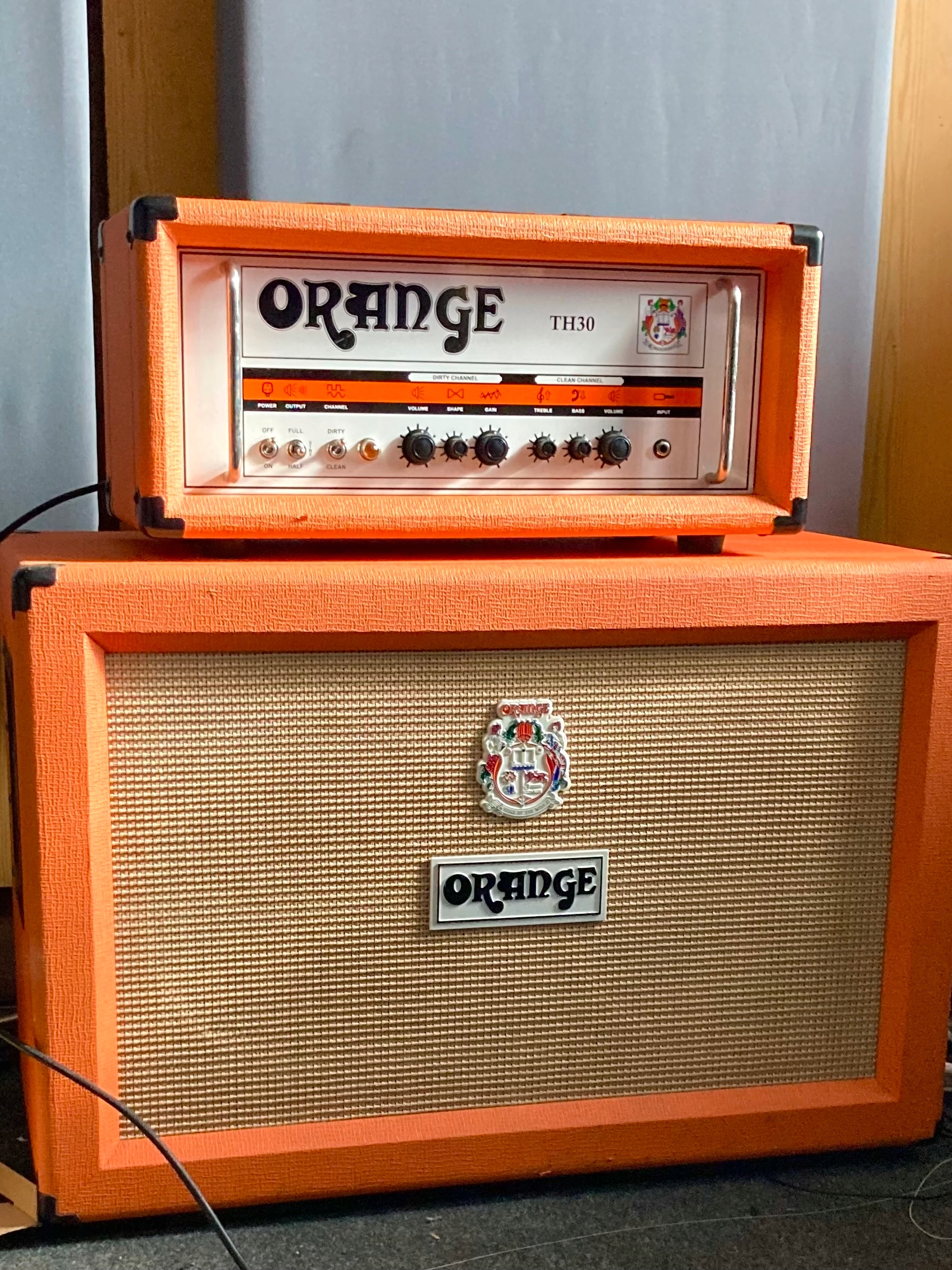 Orange TH-30 lampowy head + Orange PPC212 kolumna + gratisy