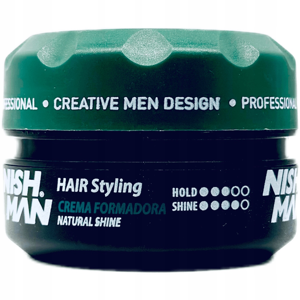 Pomada NISHMAN M8 NATURAL FORMING CREAM 100ml Marka Nishman