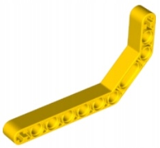 

Lego Technic Żółta Belka 3x3.8x7 32009/6271150