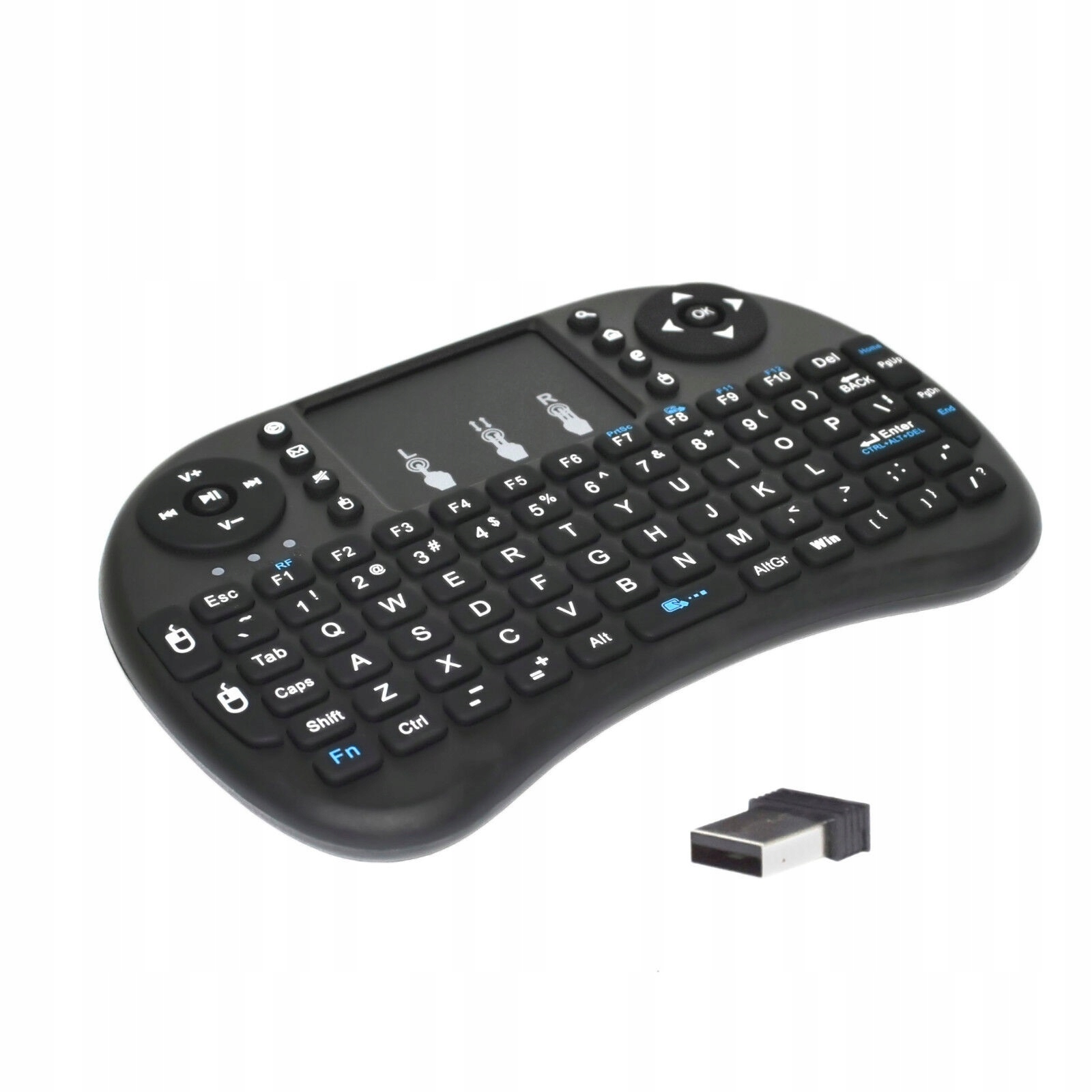 MINI KLAWIATURA BEZPRZEWODOWA BT LED PC SMART TV Kod producenta DK-7030