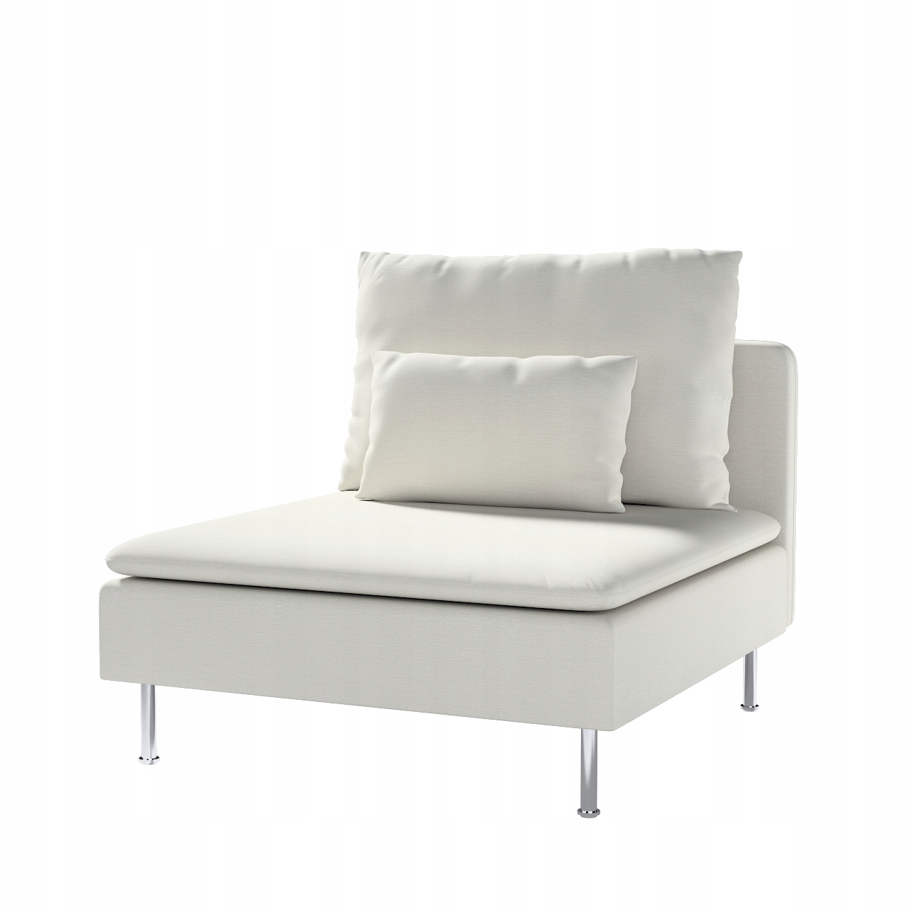 Dekoria Obal na modul Söderhamn pre 1 osobu Ikea sivý