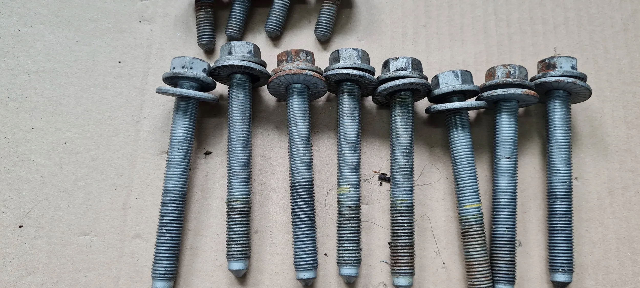 SQ5 8R Q5 LIFT screws axle beam sider axle beam front springing