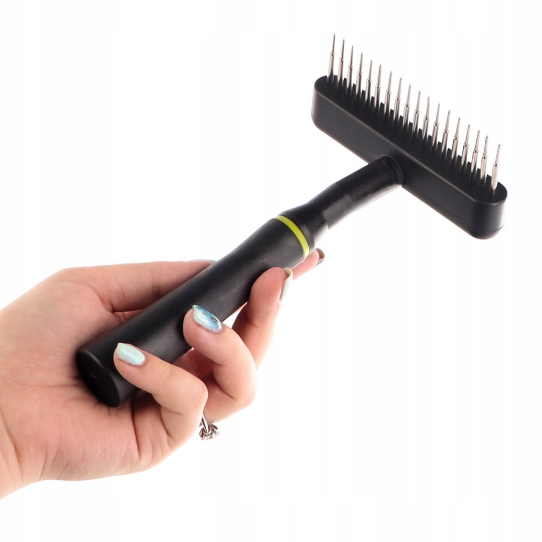 Groom Dog Anti-Tangle Rake – profesionální hřebínek pro psa