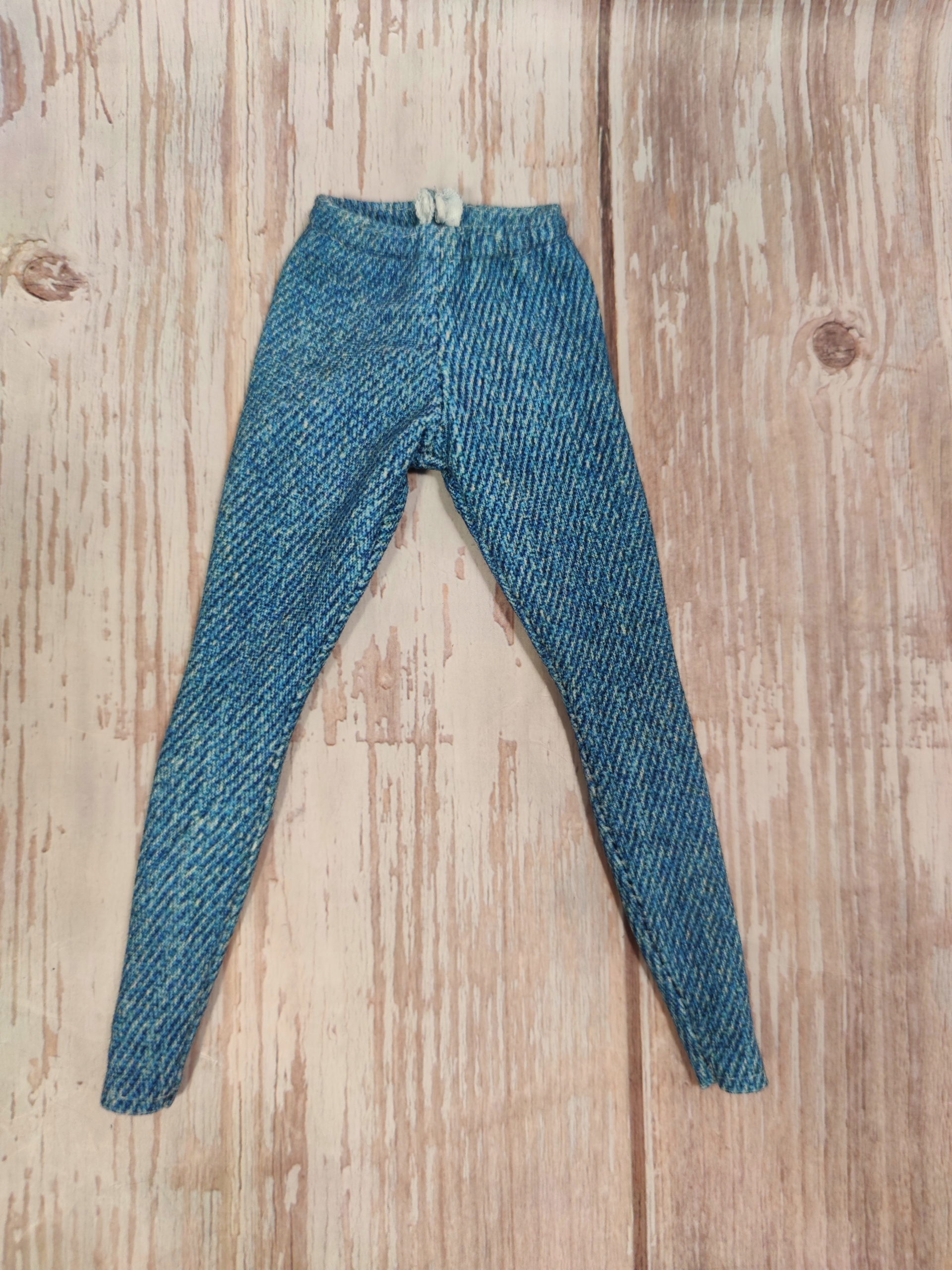 MINI spodnie dla lalek Barb CURVY 28-30cm Jeans EAN (GTIN) 5904161019329