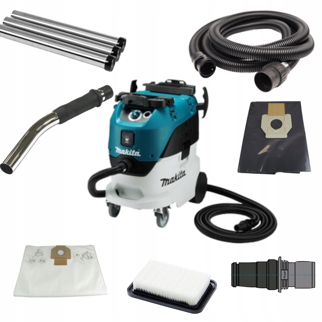 

Makita Odkurzacz 1200W VC4210L