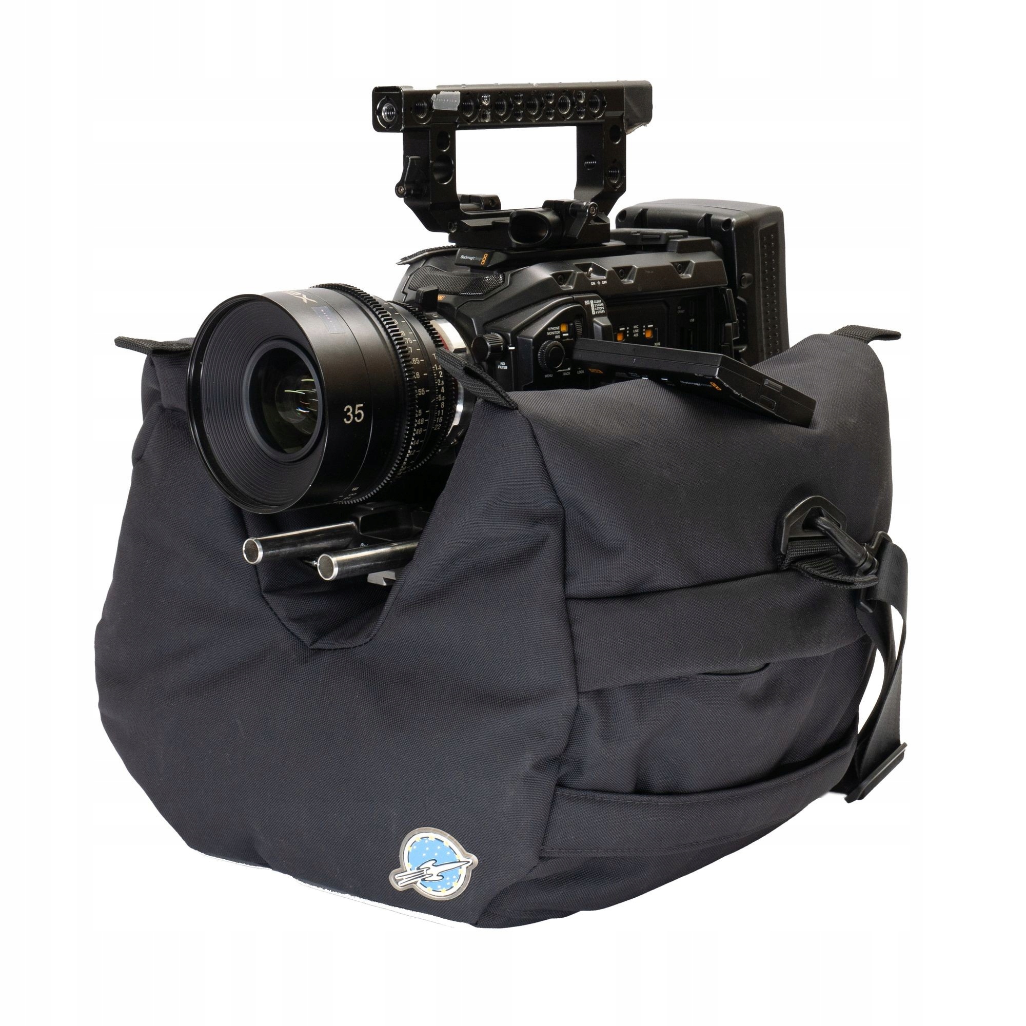 Střední sedlo pro kameru s výplní