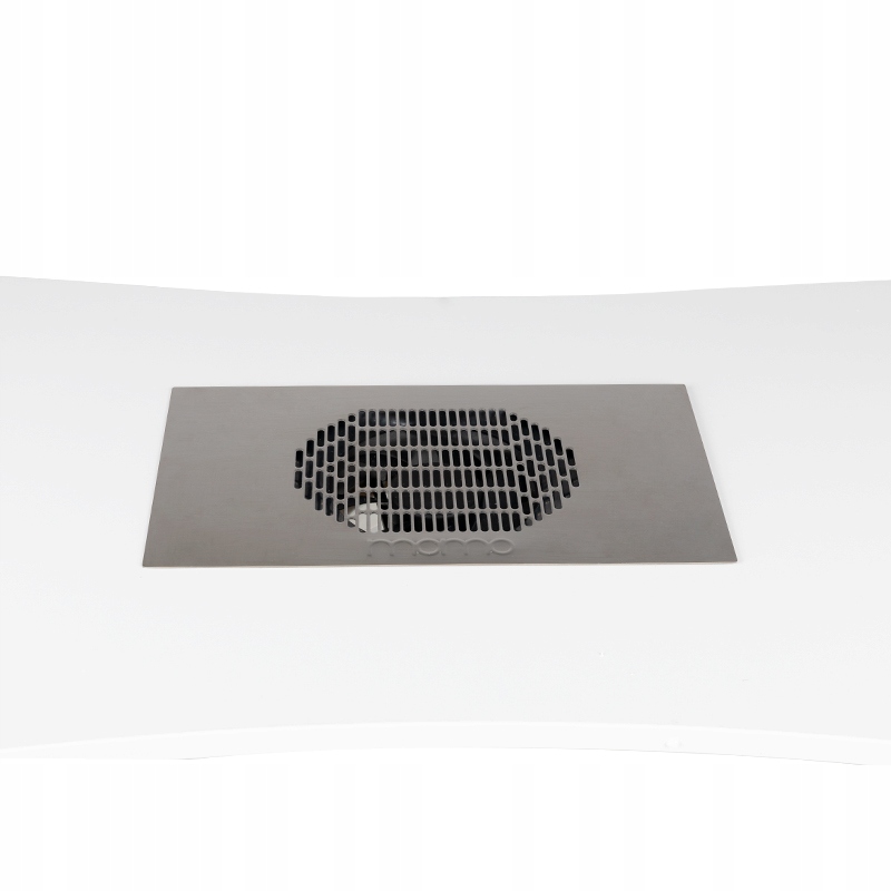 Pochłaniacz pyłu do zabudowy Momo S-41 chrom Zasilanie sieciowe