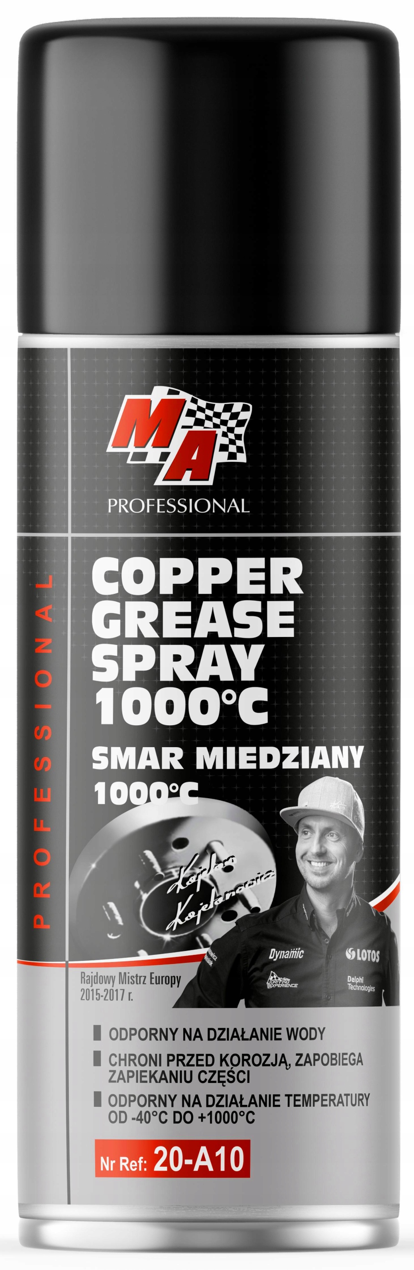 

Moje Auto Copper Grease Smar Miedziany 400ml