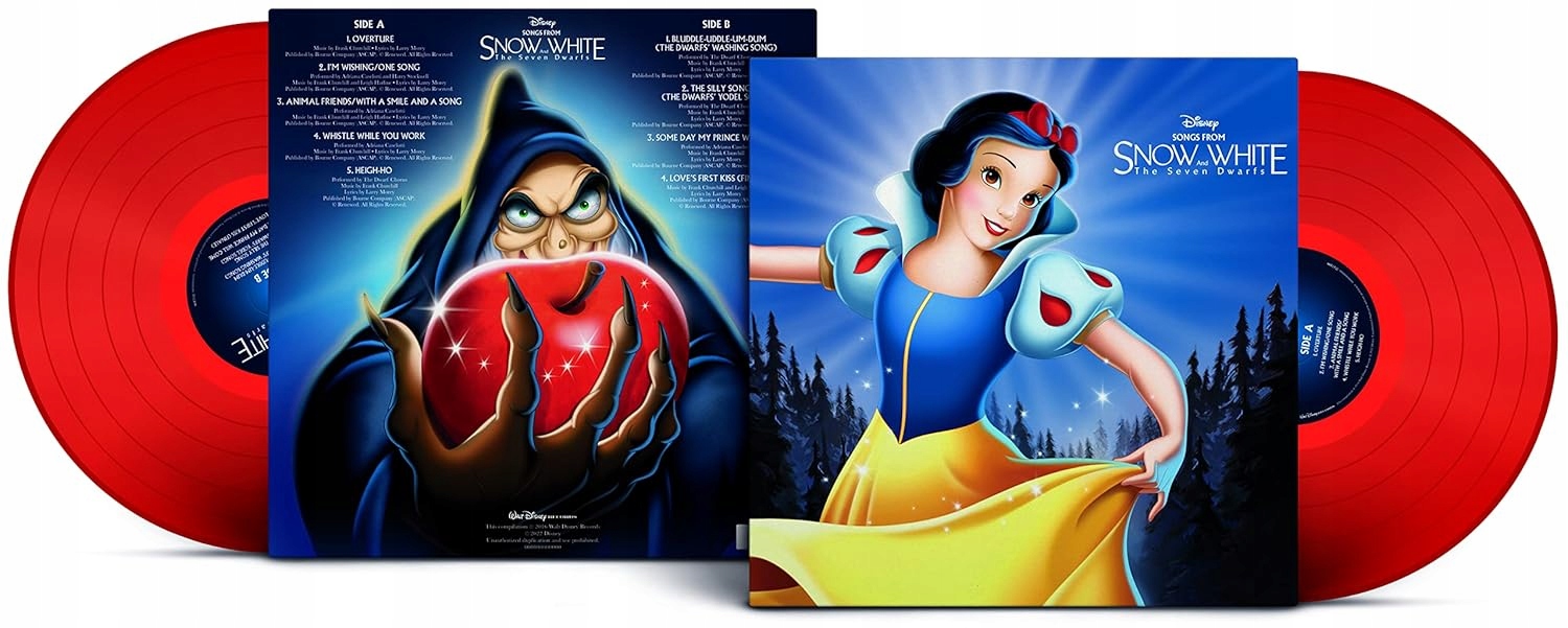 Songs from Snow White and the Seven Dwarfs (2022) Various Kolor Winyl 1LP