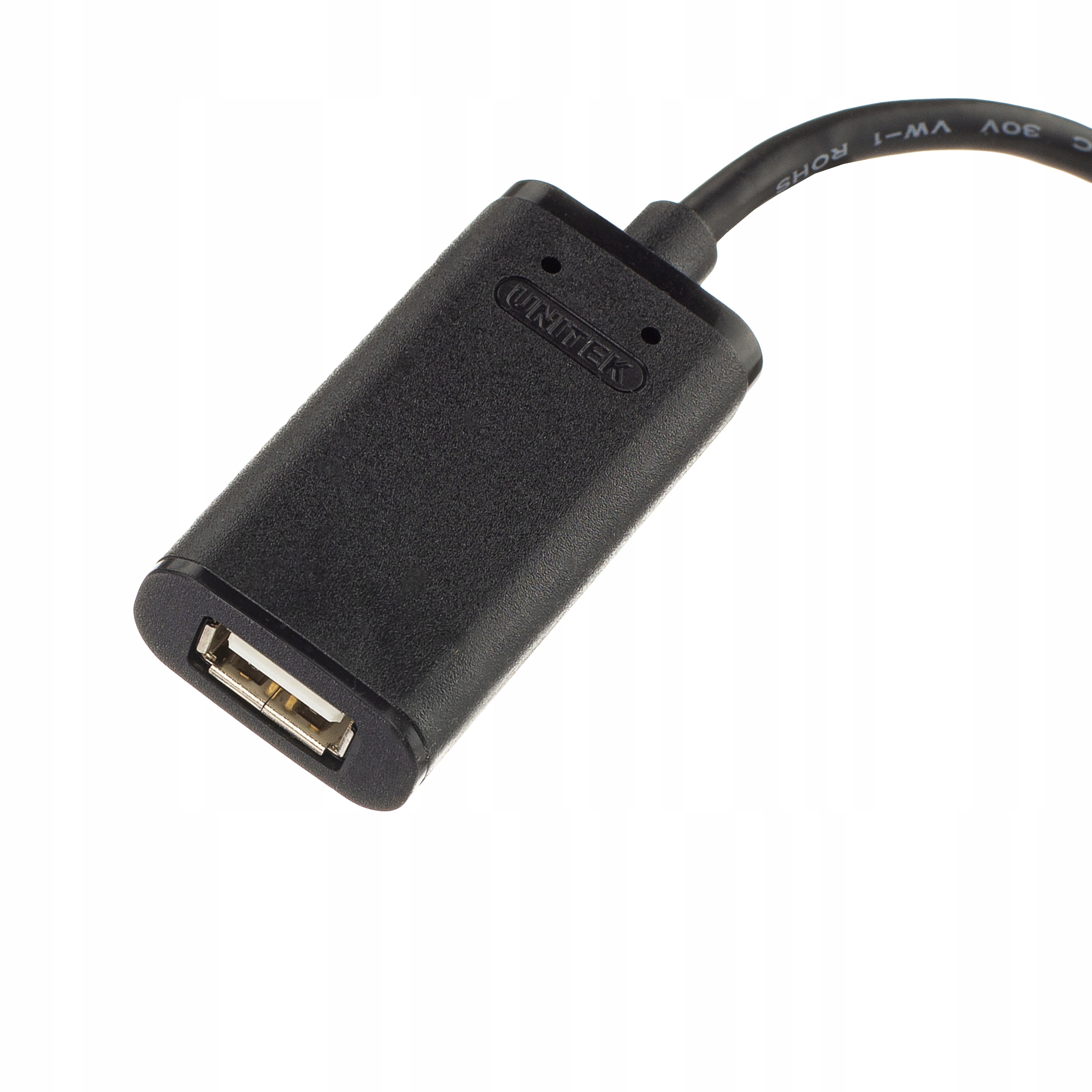 UNITEK Kabel przedłużacz USB A 2.0 aktywny 5m Kod producenta Y-277