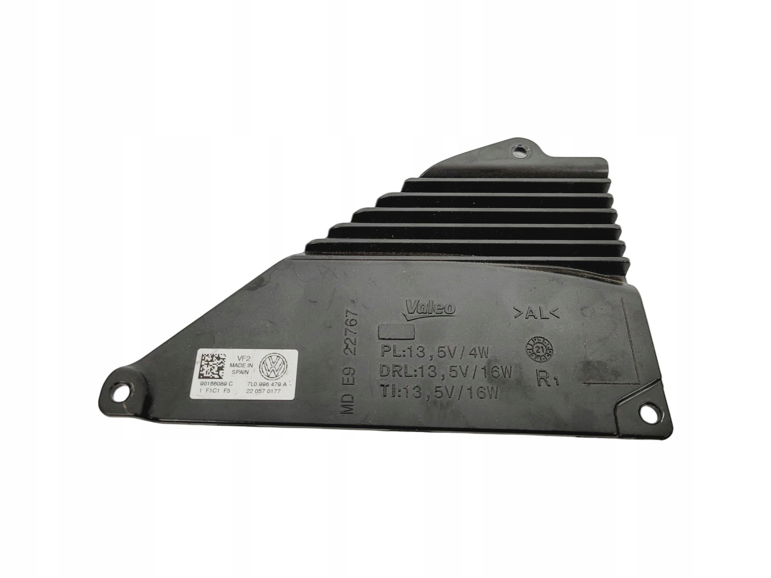 module lights FULL LED right VW T6 LIFT 7L0998479A