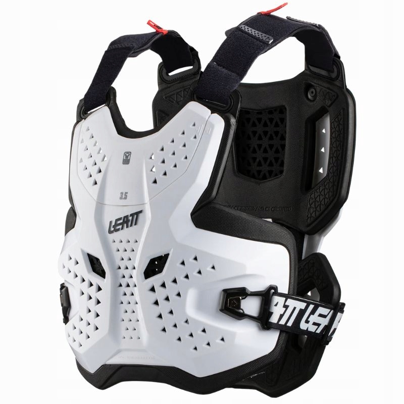 Buzer Chránič Hrudníka Leatt 3.5 Biely