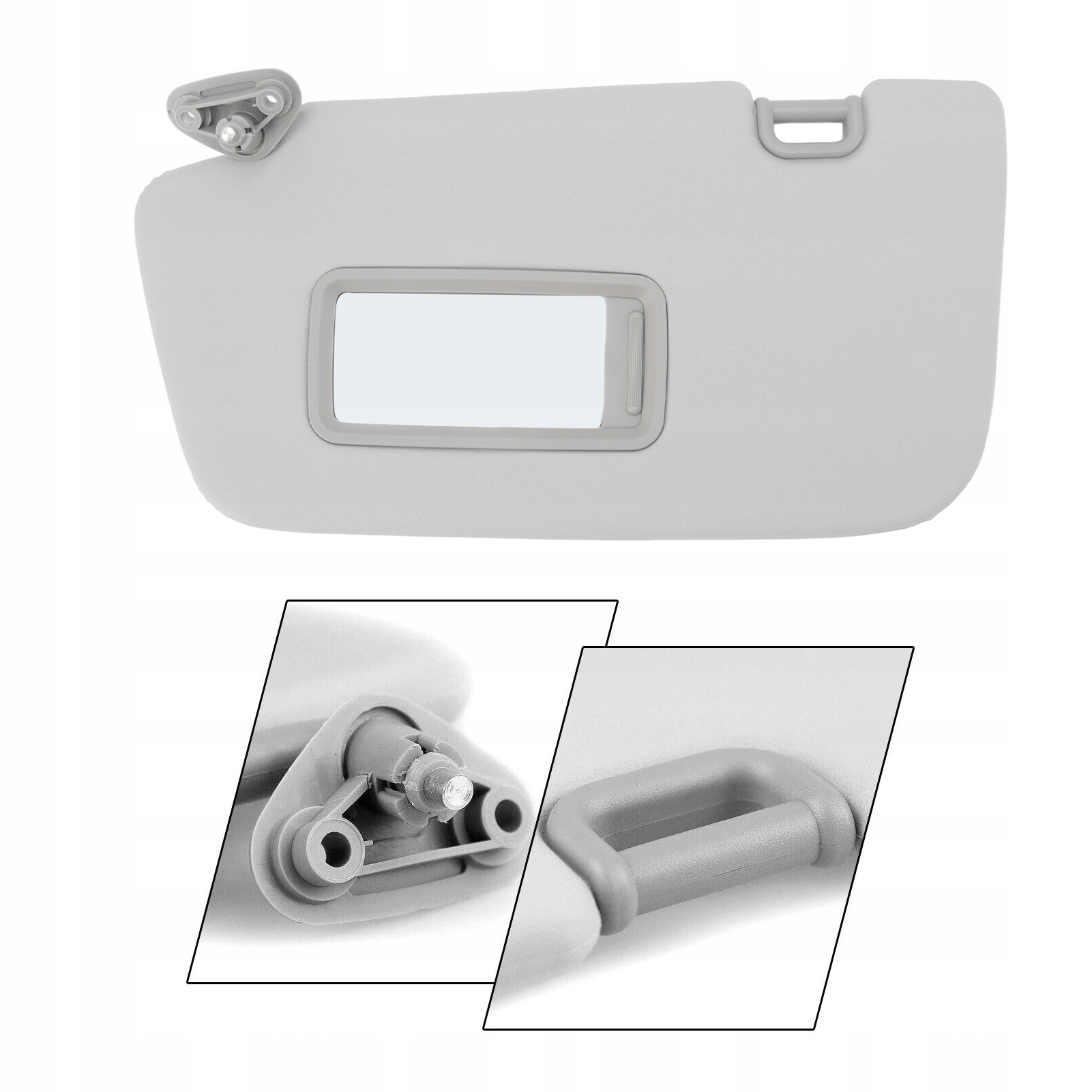 OSŁONA PRZECIWSŁONECZNA LEWA 92011FG032ME DO SUBARU IMPREZA 2008-2014