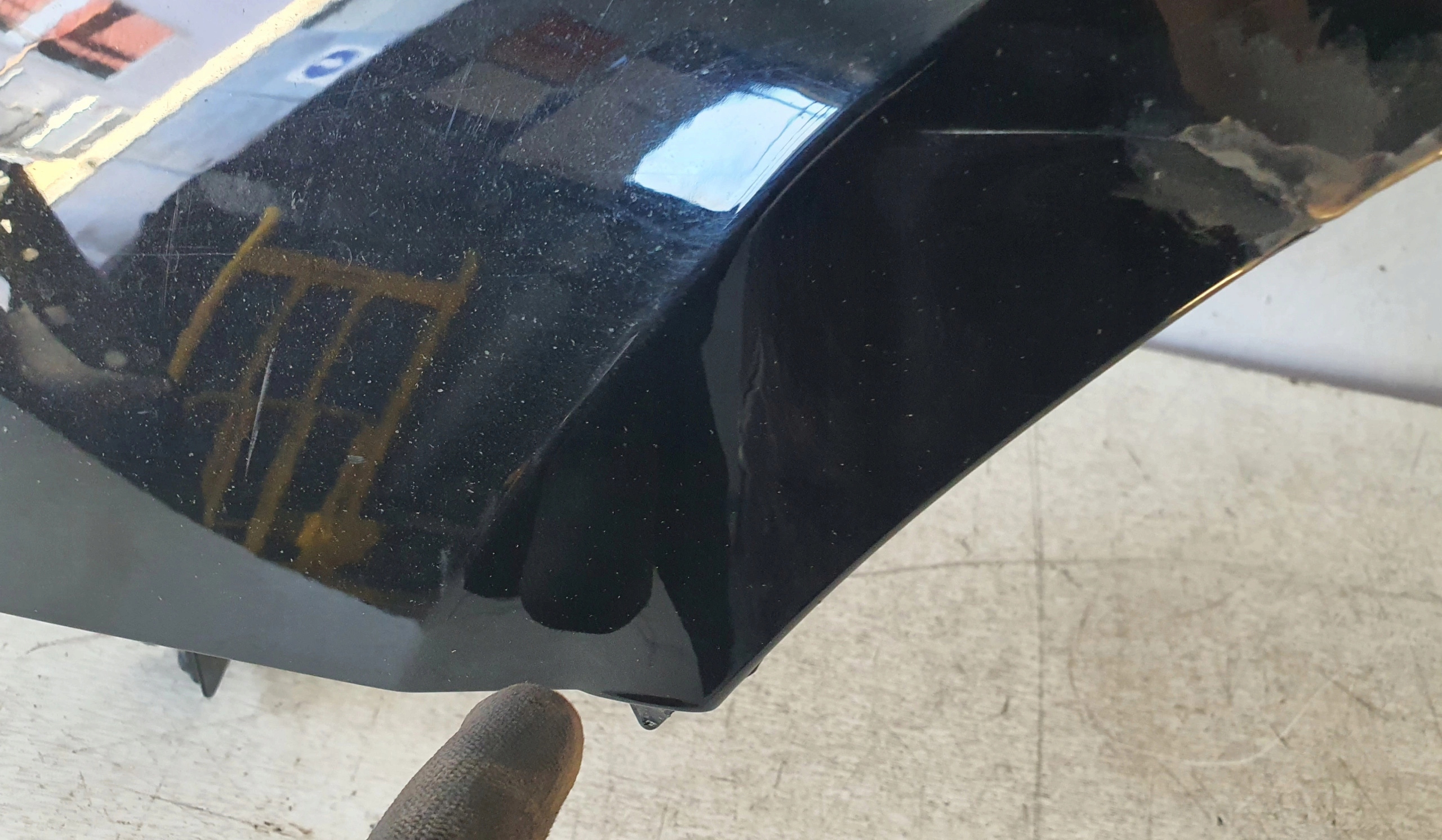 AUDI A4 B9 fender left front original