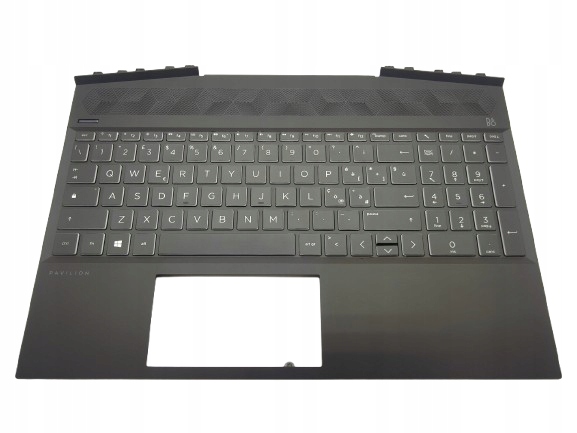 PaLmReSt Klawiatura Do Laptopa Hp Gaming Pavilion 15-DK L57594-061 Ita
