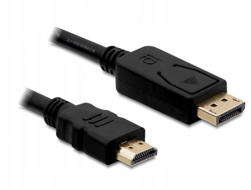 

Kabel przewód DisplayPort Hdmi 1,8 m Akyga