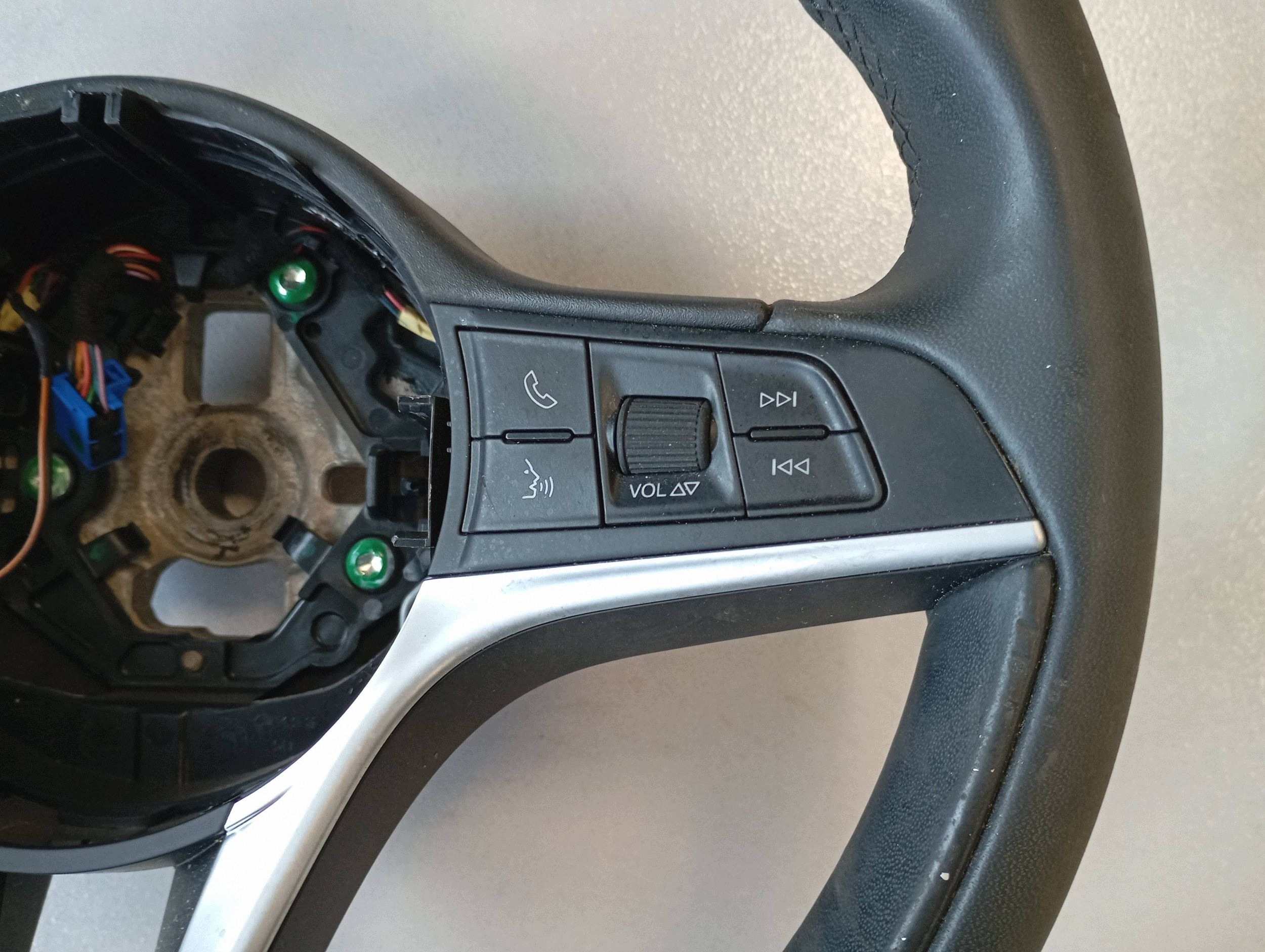 steering wheel, ALFA ROMEO STELVIO