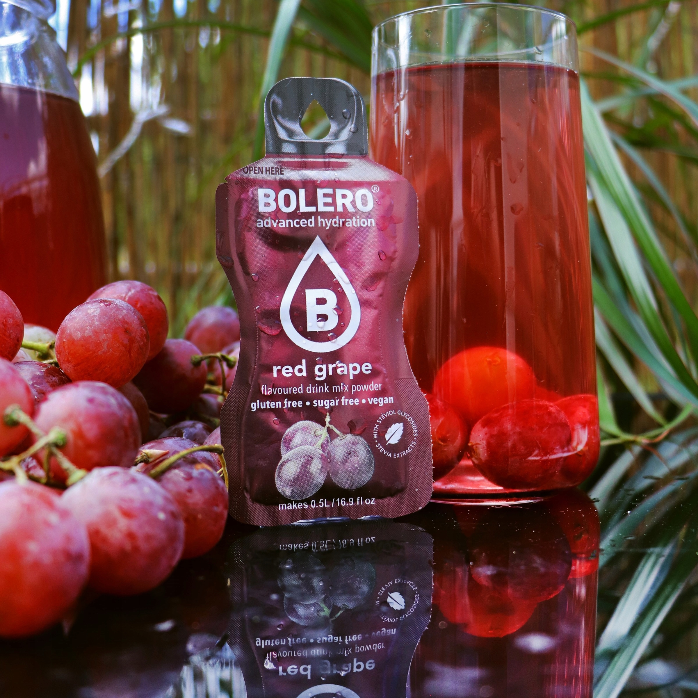 Bolero 3g Red Grape ze stewią Kod producenta FPID-132702-BG