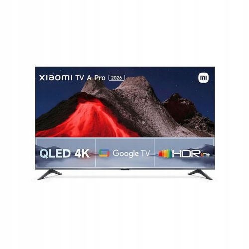 Xiaomi Tv A Pro 43" Qled Uhd 2026 Black Eu ELA5956EU