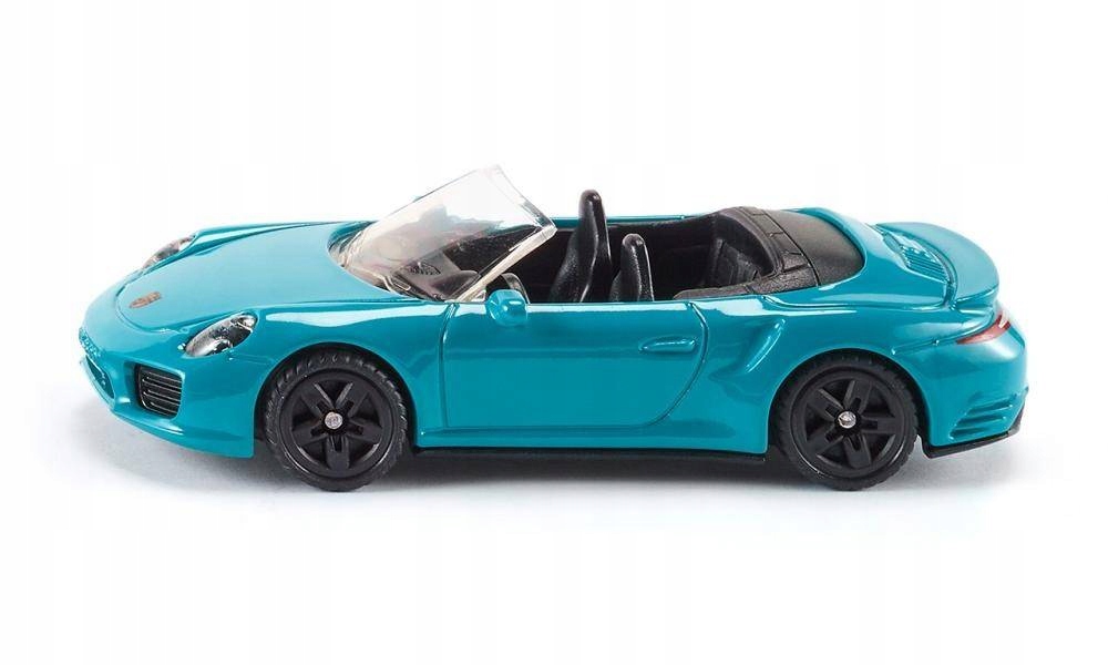 

Siku 1523 Porsche 911 TurboS Cabriolet auto model