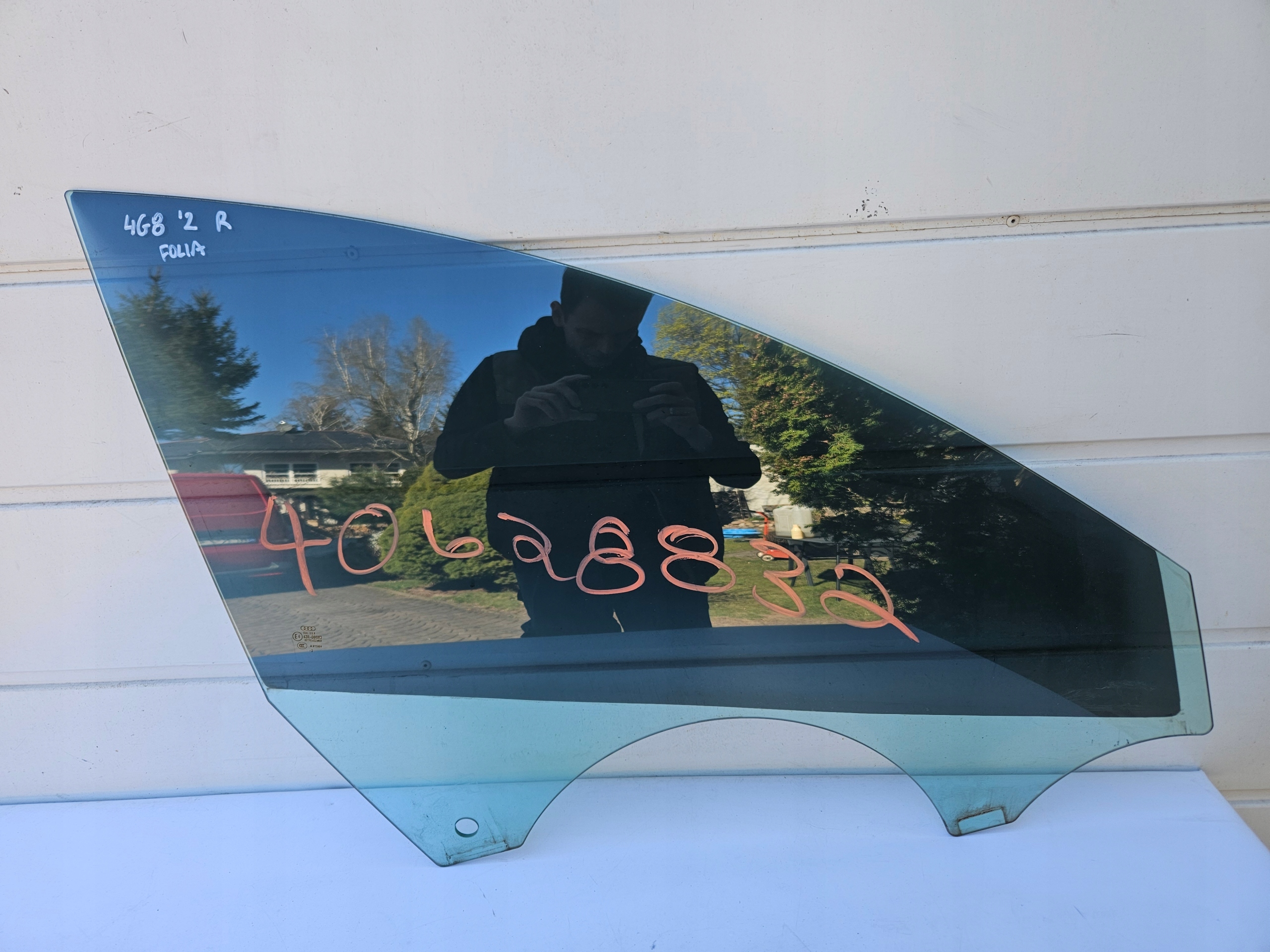 window door right front right front AUDI A7 4G 2012