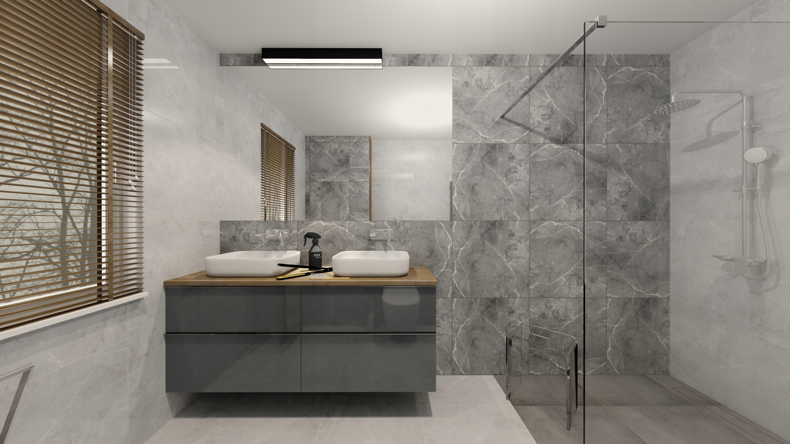 PŁYTKI PODŁOGOWE 60x60 HAMBURG GREY EAN (GTIN) 5901750711527