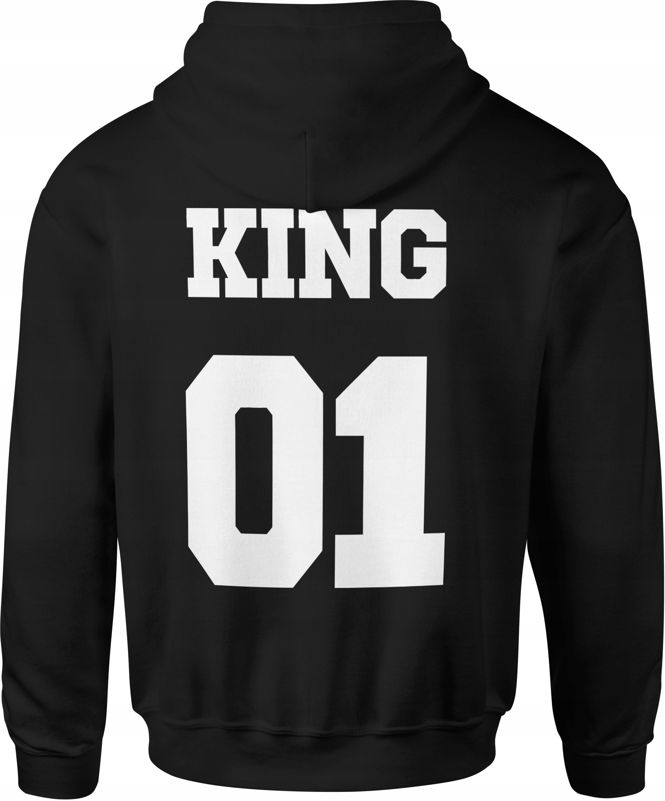 

Męska Bluza Z Kapturem King Bawełniana Rozmiar XXL