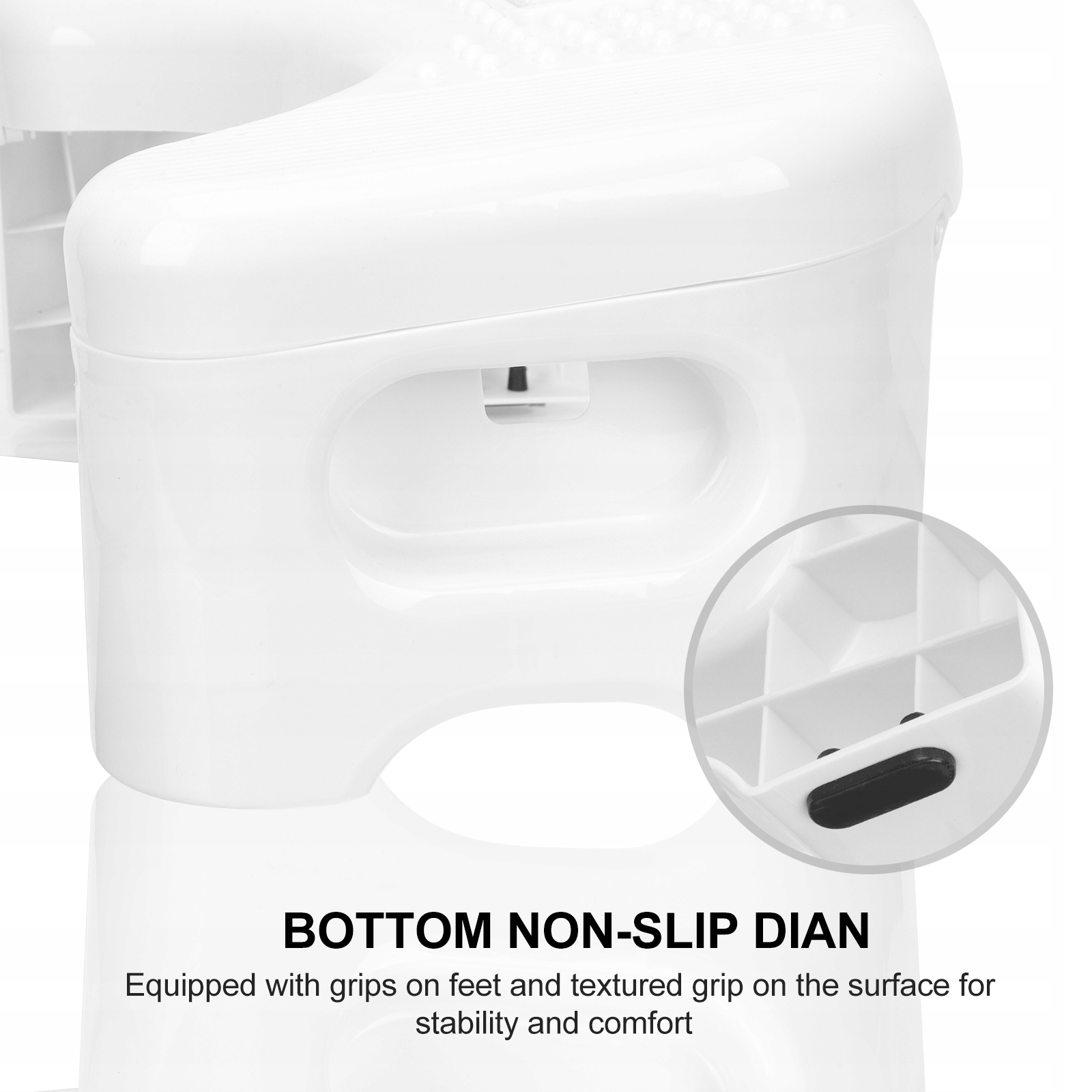 Podnóżek do toalety Podnóżek Podróżny dla dziecka Liczba elementów w zestawie 1 szt.