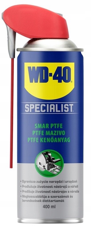 

Smar teflonowy WD-40 Specialist Ptfe 400 ML