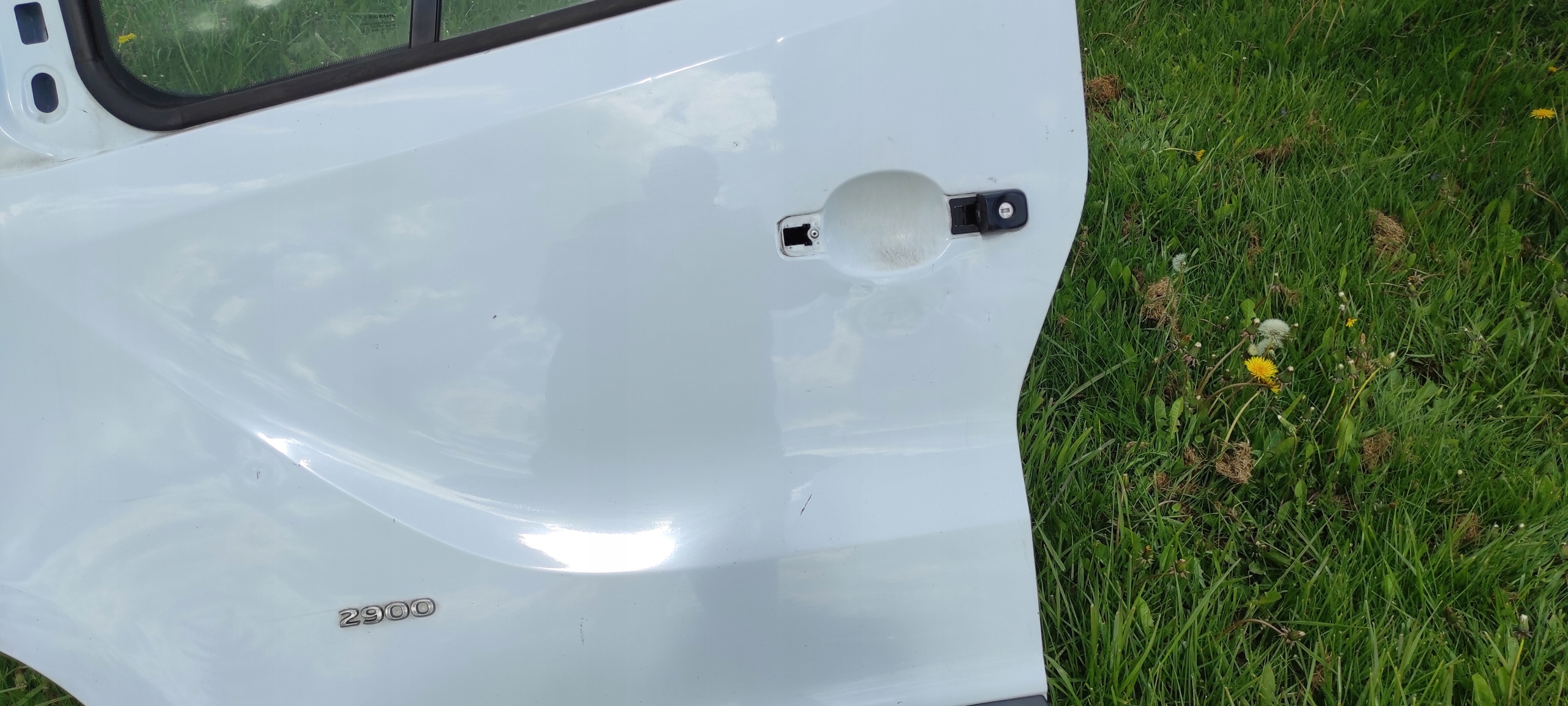 door left front left front opel vivaro B BIALE