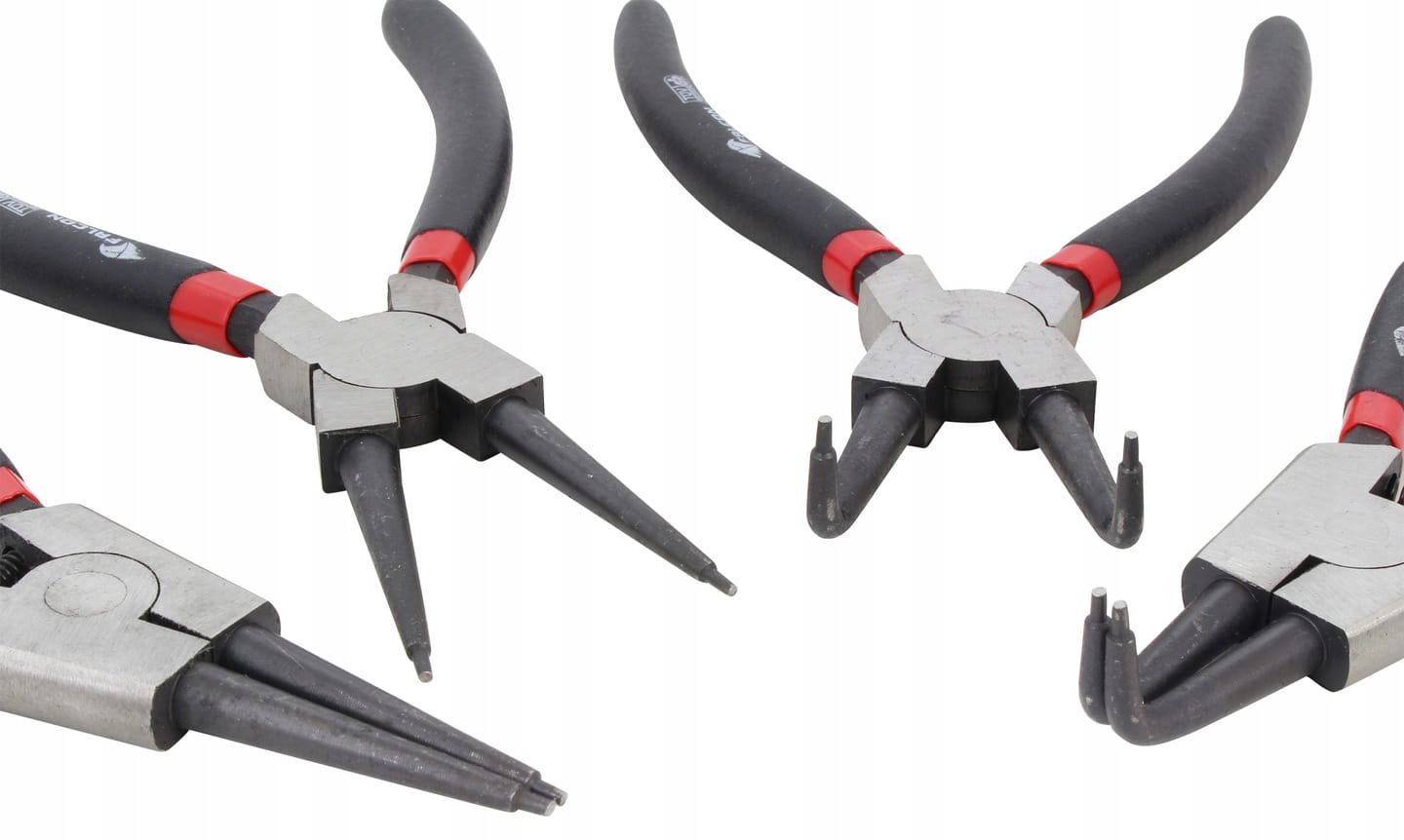 SZCZYPCE SEGERA 6'' DO PIERŚCIENI 160mm ZESTAW Kod producenta F05031