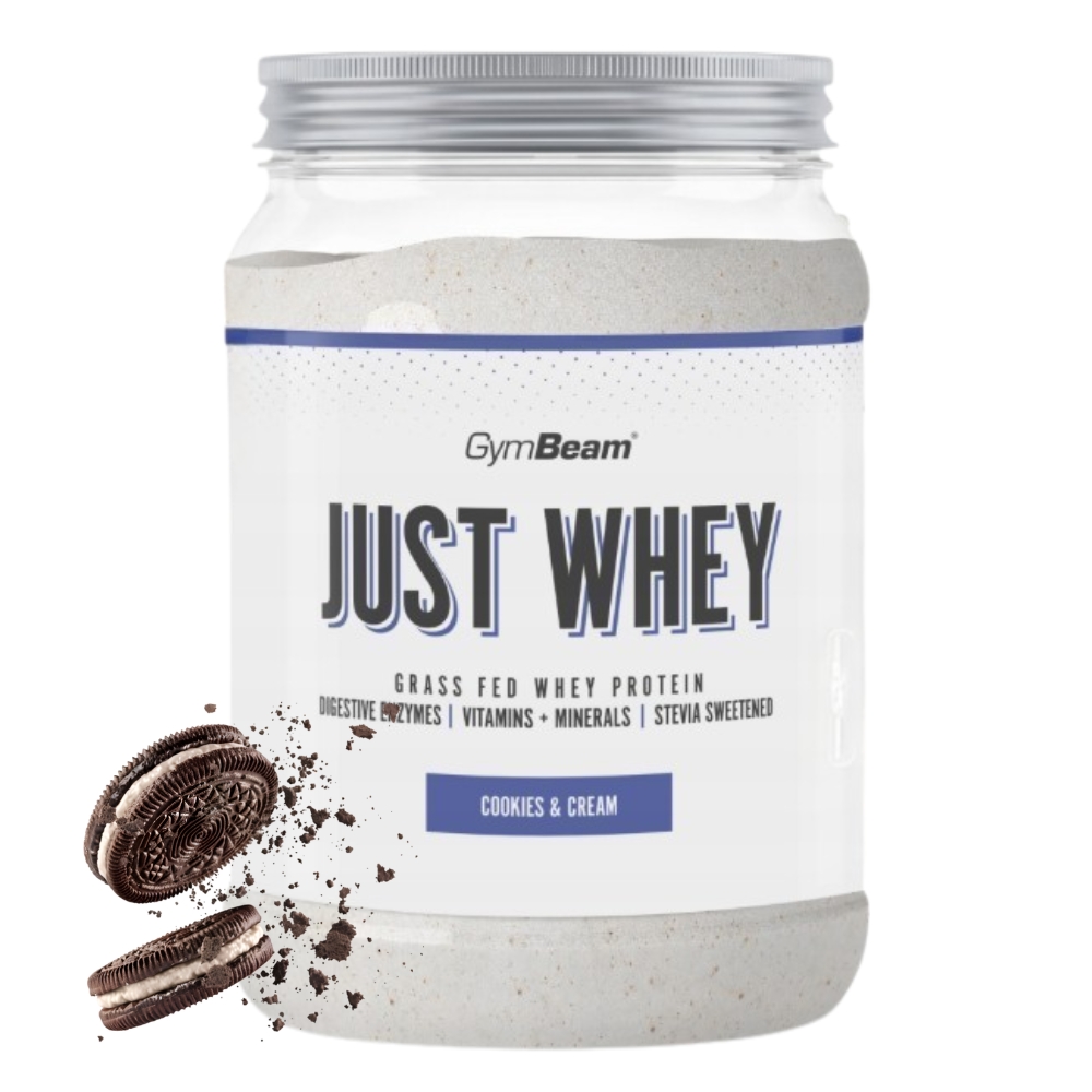 Gymbeam Just Whey 500 g Svalová Hmota Protein Regenerace